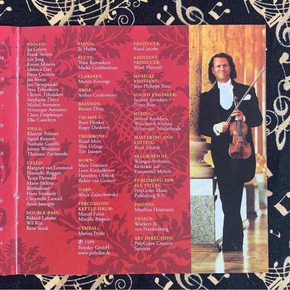 Andre Rieu CD. - Picture 10 of 12